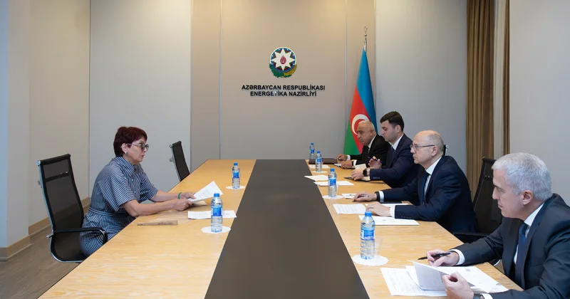 Energetika Nazirliyində növbəti vətəndaş qəbulu keçirilib