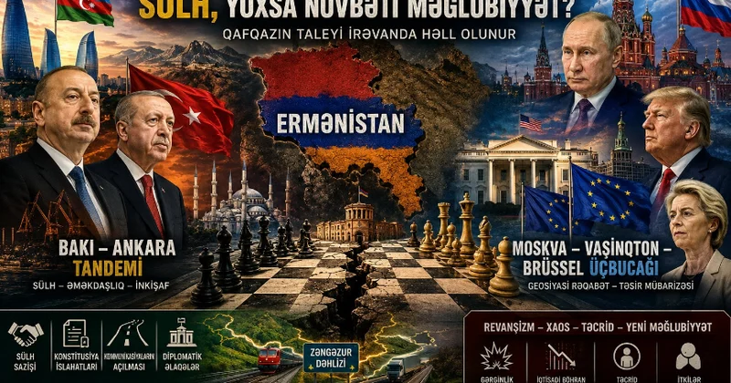 Geri sayım başladı: Ermənistanın son şansı tarixi fürsət, yoxsa…
