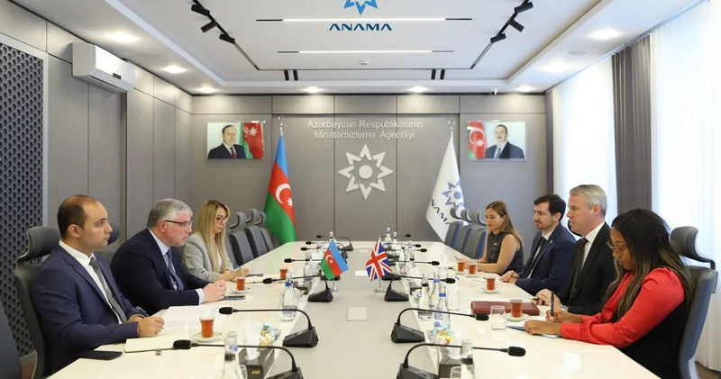 ANAMA da Böyük Britaniya nümayəndə heyəti ilə görüş keçirilib
