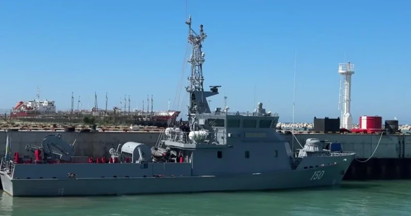 Военнослужащие ВМС Казахстана совершили штурманский поход в акватории Каспийского моря