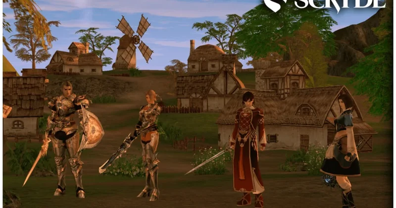 История скрайда: Как Scryde tech за 11 лет построила MMORPG долгожителя