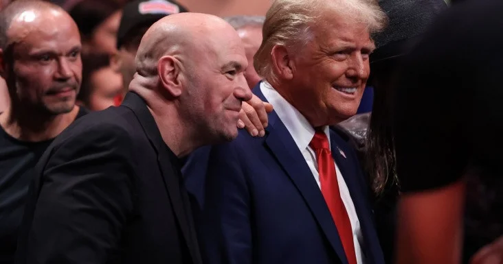 Dana Uayt: “Hətta şimşək “UFC Freedom 250”ni dayandıra bilməz”