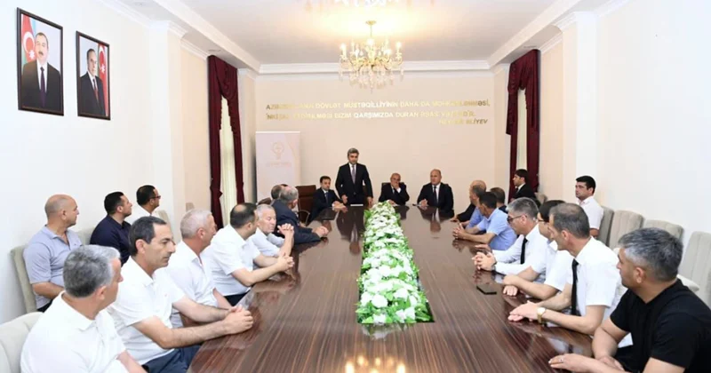 “Azərişıq” Beyləqanda fermer və sahibkarlarla görüş təşkil etdi Fotolar