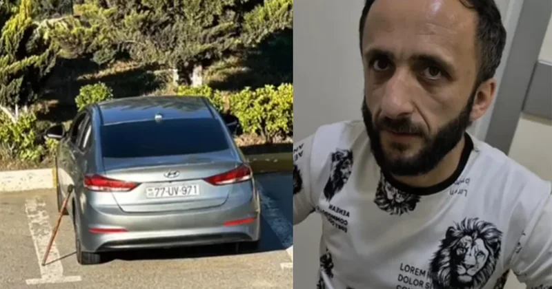 Narkotikin təsiri altında olan sürücü və sərnişin saxlanıldılar VİDEO