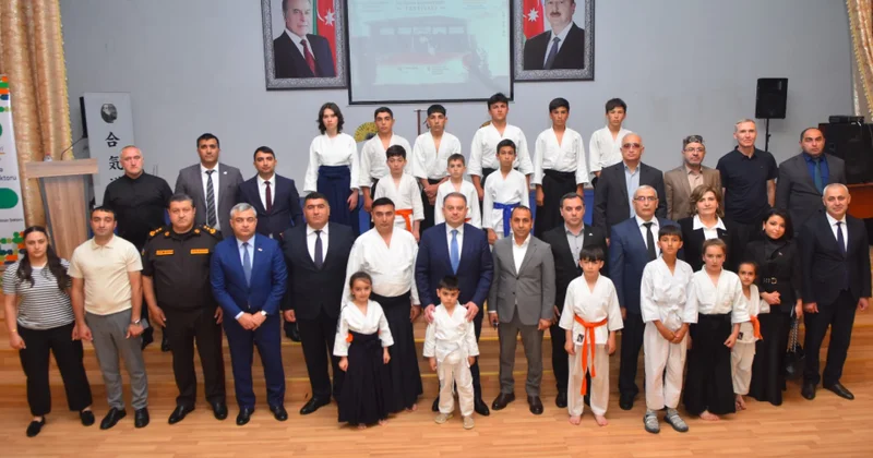 Oğuzda ilk dəfə keçirilən “Aykido və Yapon Mədəniyyəti Günü” festivalı böyük marağa səbəb olub