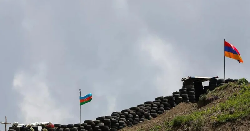 Azərbaycan və Ermənistan sərhədində hasar hörüldü KONKRET