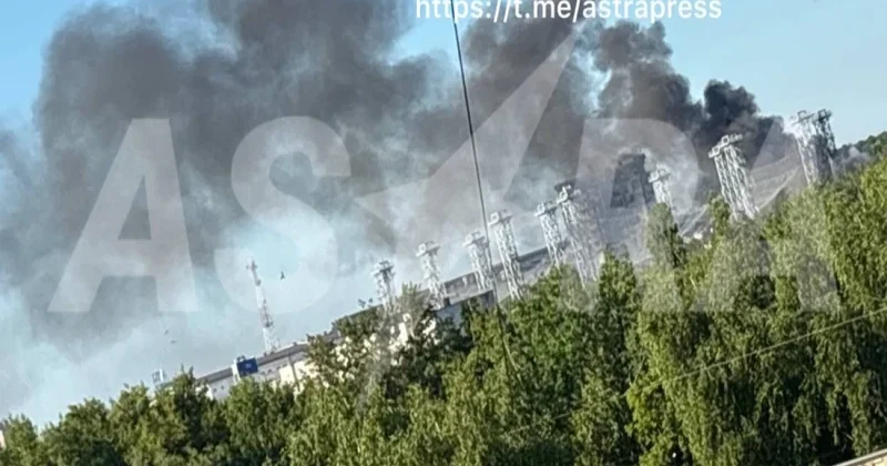 Ukrayna Çuvaşiyada hərbi zavoda raket zərbəsi endirib, Samarada neft emalı zavodu yanıb