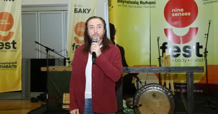 Имрам Крийя: Я приехал в Азербайджан, чтобы почувствовать поток любви