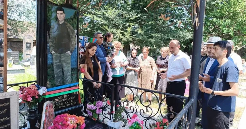 Qəhrəmanlıq tariximizə şərəf qatanlar FOTOLAR