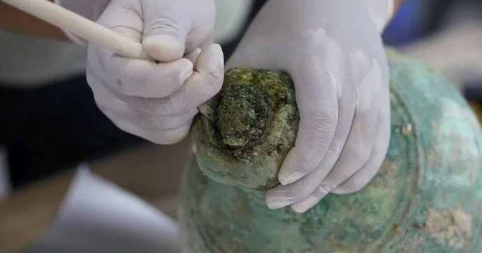 Arxeoloqlar 2300 yaşlı pivə tapdılar