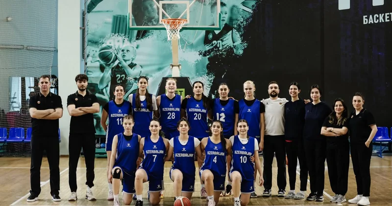 Basketbol millimizin Avropa çempionatı hazırlıqları