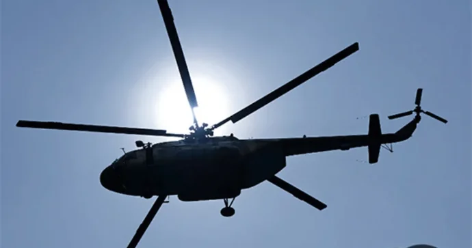 Pakistan HHQ nin Mi 17 helikopteri qəzaya uğradı Heç kim sağ çıxmadı
