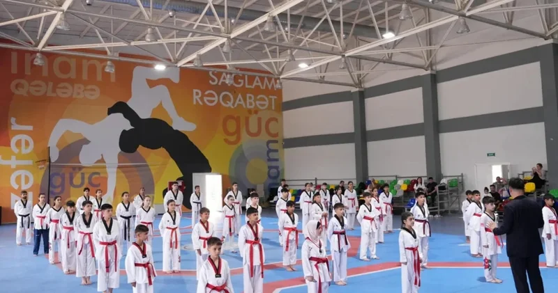 Azərbaycan Taekvondo Federasiyası növbəti dan imtahanını həyata keçirib