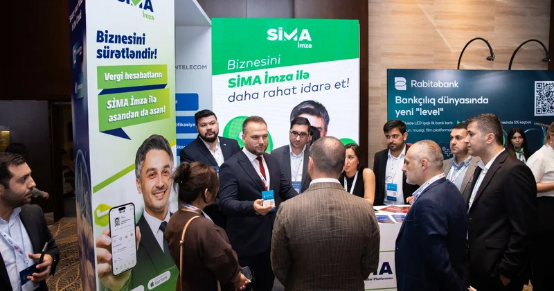 SİMA həlləri beynəlxalq maliyyə sammitində təqdim olundu