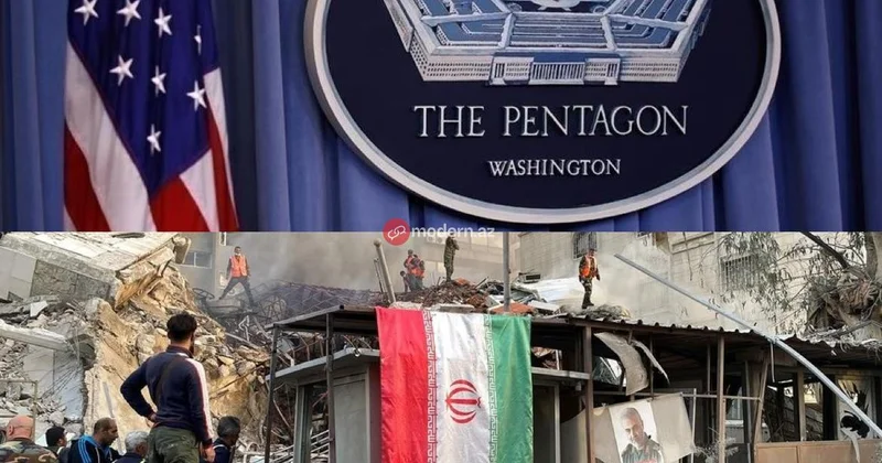 Pentaqon İrana hücumun səbəbini AÇIQLADI
