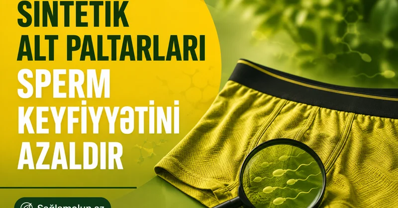 Kişi sağlamlığının gizli təhlükəsi alt partarları