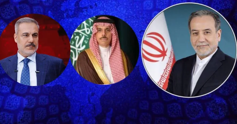 Araqçı Türkiyə və Səudiyyənin XİN başçılarına zəng etdi