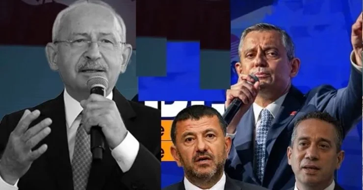 CHP də böhran dərinləşir Kılıçdaroğlu 9 millət vəkilini partiyadan qovdu + ADLAR