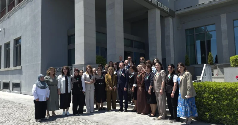 “Tərəqqi” medalı ilə təltif olunan “Azərxalça” ASC əməkdaşlarına medallar təqdim olundu FOTO