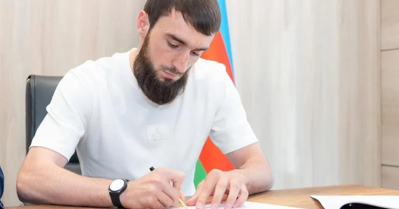 “Şəfa” klubu növbəti transferini reallaşdırıb