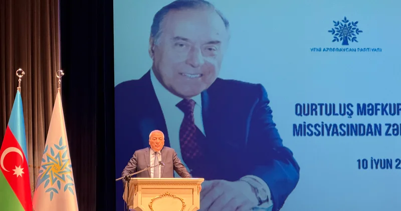“Heydər Əliyevin hakimiyyətə qayıdışı dövlətçilik tariximizdə yeni mərhələ açdı“ NOVRUZ QULİYEV
