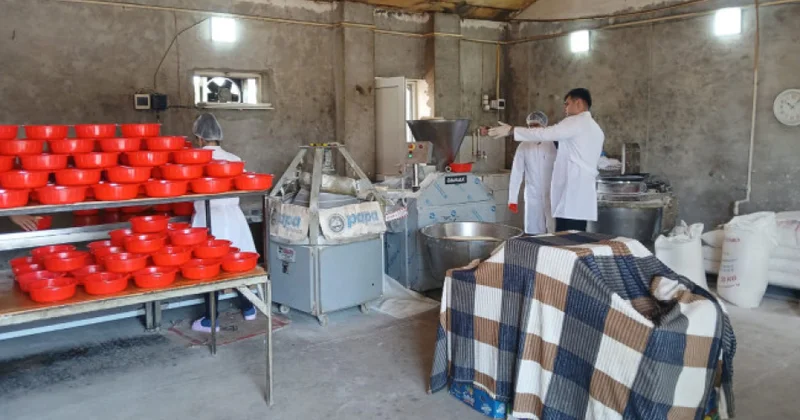 Salyanda çörək istehsalı müəssisəsində nöqsanlar aşkar edilib