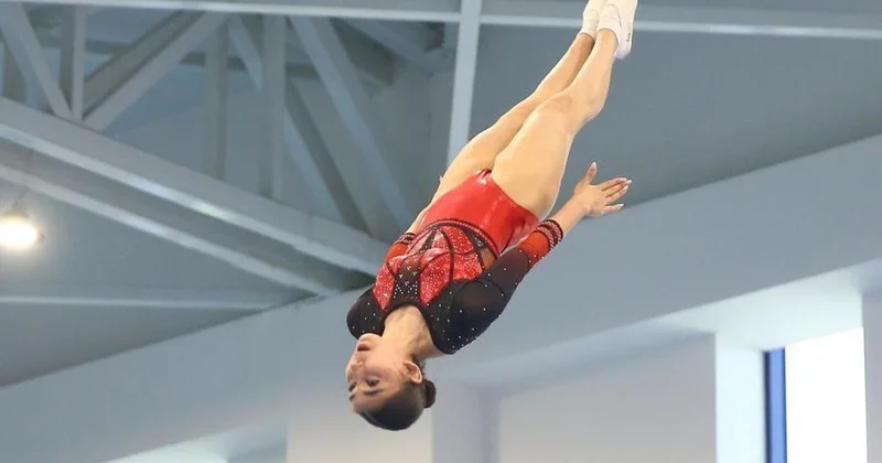 Milli Gimnastika Arenasında Azərbaycan çempionatı keçirilib FOTO