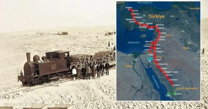 Yeni qlobal dəmir yolu layihəsi; türklər Məkkəni daha ucuz qiymətə ziyarət edəcək RƏSMİ