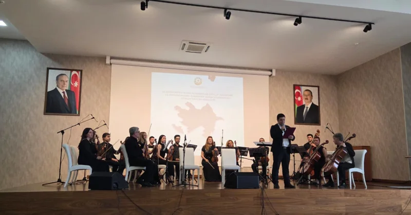 Qara Qarayev adına Azərbaycan Dövlət Kamera Orkestri Xızıda konsert proqramı ilə çıxış edib