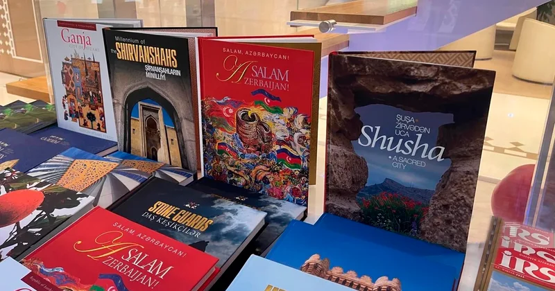 Brüsseldə Azərbaycanın mədəniyyəti və tarixi ilə bağlı nəşrlərin təqdimatı keçirilib