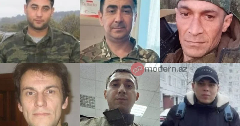 Müharibədə daha 6 soydaşımız həlak oldu ÖZƏL