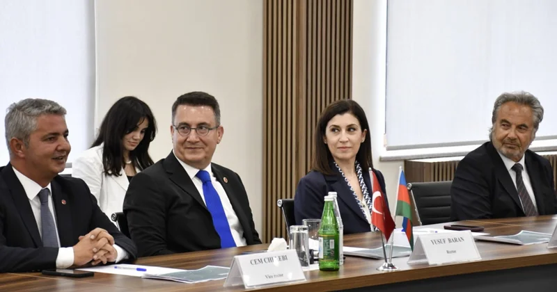 Türkiyənin İzmir Yüksək Texnologiya İnstitutunun nümayəndə heyəti Qarabağ Universitetində olub