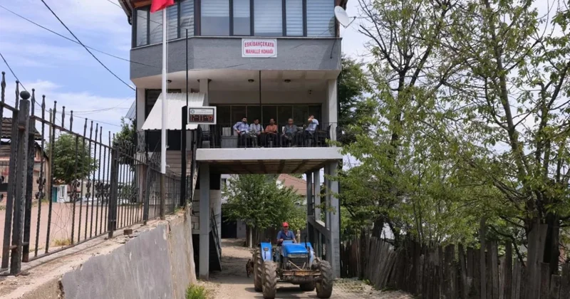 Bu evdən Türkiyədə 2 dənədir FOTOLAR