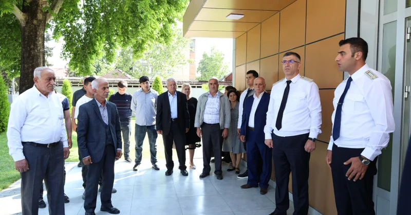 Tovuz rayon prokurorluğunda “Açıq qapı” günü