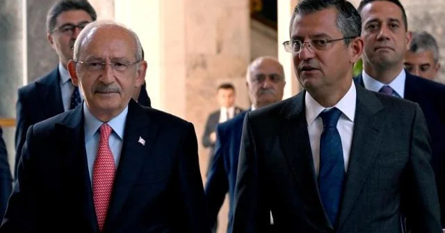 Kamal Kılıcdaroğlu onu qəbul etməyən 9 deputatı partiyadan xaric edir