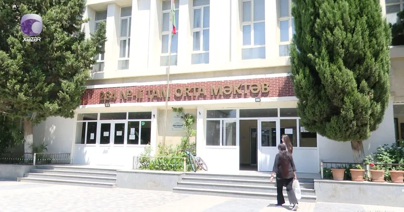 284 saylı məktəbdə birinci sinfə qəbul ləğv olunub? VİDEO