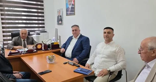 AzTürk Holding in nümayəndə heyəti Milli Aviasiya Akademiyasında görüş keçirib