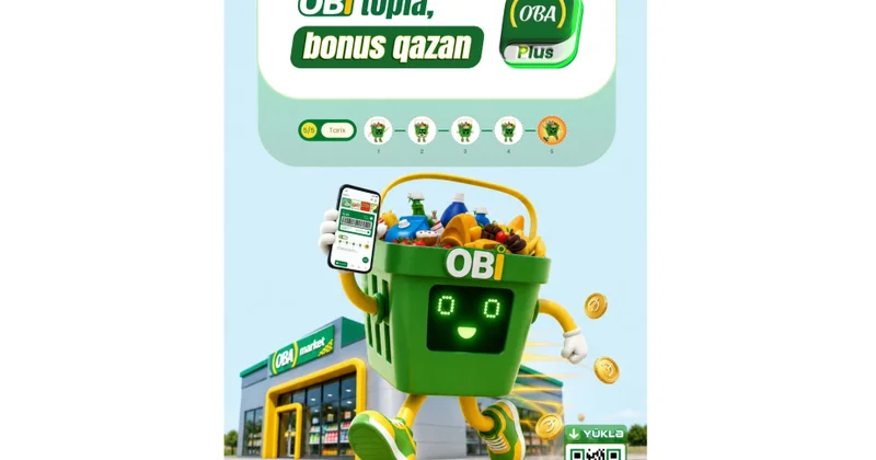 ® “OBA Plus”da OBİ qazandırmağa gəlir