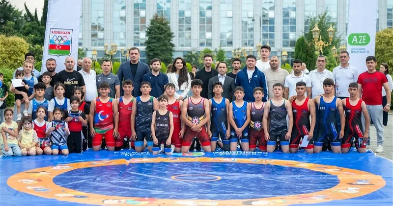 Федерация борьбы Азербайджана организовала фестиваль в Лянкяране