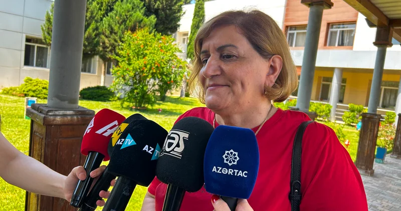 “Uşaqlara göstərilən qayğıdan çox məmnunuq” Valideyin