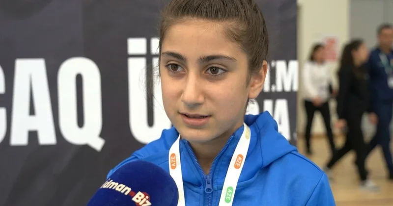 Əsnad Niftiyeva: “Qızıl medal məni çox sevindirdi” VİDEO