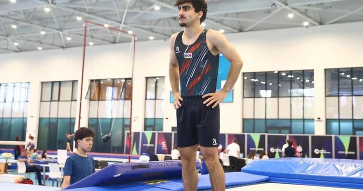 В Баку определились победители чемпионатов Азербайджана по батутной гимнастике и тамблингу