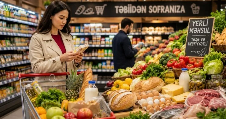 ​MARKETDƏ ƏN ÇOX PUL ÖDƏDİYİMİZ MƏHSULLAR Ərzaq bazarında qiymətlər TAM SİYAHI
