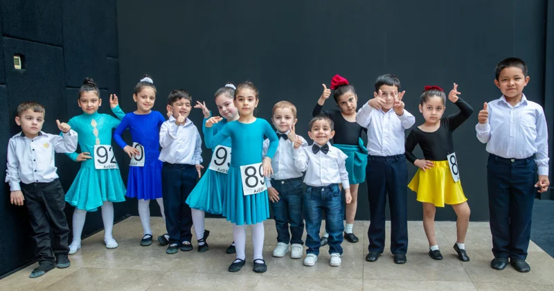 Uşaq evlərinin sakinləri “Buta Cup 2026” idman bal rəqsləri üzrə yarışda iştirak ediblər