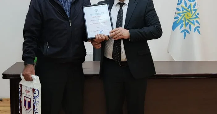 Yeni Azərbaycan Partiyası Yardımlı rayon təşkilatında partiya veteranının 80 illik yubileyi qeyd olundu