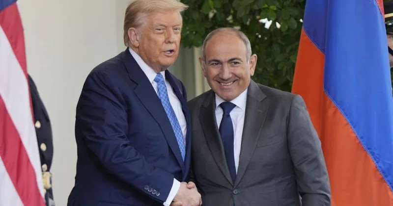 Tramp Paşinyanı təbrik etdi: “Onu dəstəklədiyim üçün qürur duyuram” FOTO