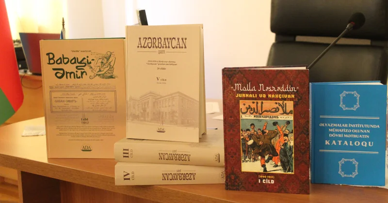 Qərbi Azərbaycan və Qarabağın mətbuat tarixi öyrənilir