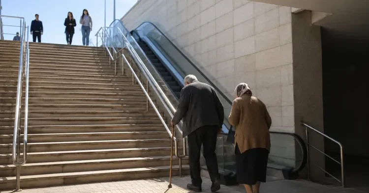 Bakıda eskalatorlar işləmir, insanlar əziyyət çəkir Yeraltı keçidlərin ləğvi təklif OLUNDU