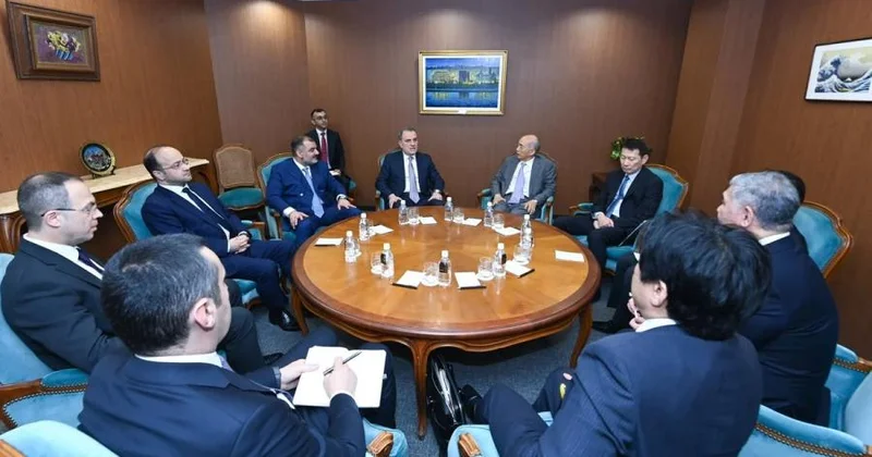 Ceyhun Bayramov Tokioda Azərbaycanın xarici siyasət prioritetləri barədə danışıb