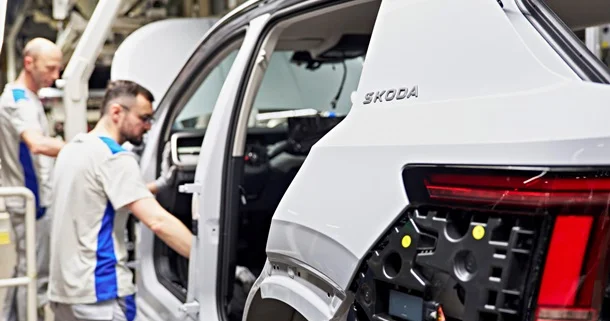 Skoda əlverişli qiymətə Epiq elektrik krossoverinin seriyalı istehsalına başlayıb